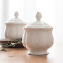 English afternoon tea bone china tea set coffee set milk cup sugar pot set European milk cup sugar bowl ceramic cube sugar
