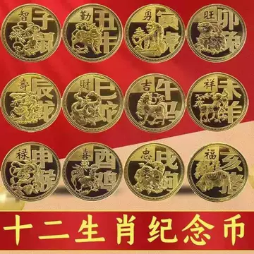 十二支銀貨セット 12生肖コインセット 大型銀貨 カプセル付き