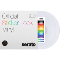 Serato timecode timecode Lane Software Vinyl control vinyl v2 5 two-piece pack