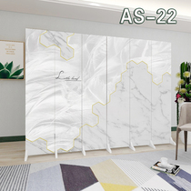 Nordic screen partition wall living room fashion folding mobile simple modern bedroom shelter home office custom-made