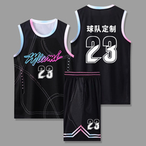 Jersey basketball Mens and womens basketball clothes suit Custom Student Competition Team Suits Summer Tide Sports Basketball Clothes Vest
