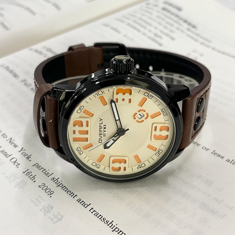 Watch Women's iQI Brand 2023 New Light Luxury Small Group Student Fashion Retro Men's Watch Multi functional Couple Watch