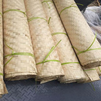  Decoration ceiling bamboo mat Farmhouse hotel construction site decoration wall decoration decoration bamboo mat grass mat