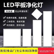 Longer insect-proof ultra-thin 30x120led clean light led flat panel purifiers light 300x1200 custom