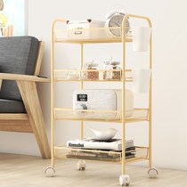 High-end stroller for Beauty Salon Cosmetics ins snacks nail art storage cabinet hair salon tools