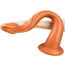 Rear court anal plug horse hanging anal plug sex products anal dilator SM thick silicone rod expansion chrysanthemum masturbation device