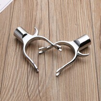 Pole clothes hanger accessories Clothes Clothes bar fork head home clothing head family cold clothes outdoor fork 1 pack