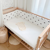 Love to baby original high transparent 4D baby crib around newborn baby safety fabric around the file disassembly and washing a variety of specifications