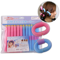 Sponge curler manual curler 12 sets of styling hair tools do not hurt from the sticky pearl cotton curler