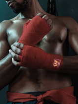 Jiuershan boxing bandage 5 meters 3 sports strap male Muay Thai tie hand strap Sanda hand guard cloth fight boxing