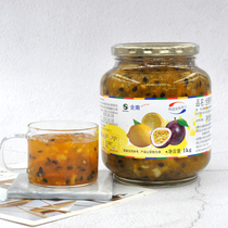 All South Honey Grapefruit Tea Honey Lemon Hundred Fruit Aloe Tea Can Jam Tea Beautiful Breeding Drink