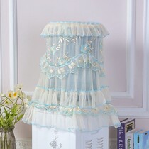 Water dust cover embroidery household living room water waterroom sleeve modern simple lace two pieces of bucket
