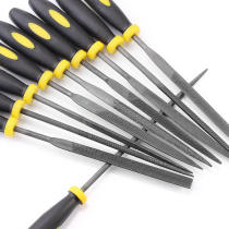 Assorted steel file set metal fitter polishing tool small contup knife triangle file mini shaping scrub knife worker