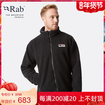RAB ruipo DoublePile mens fleece windproof warm casual comfortable snatch coat 807G QFC-24