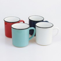 Ceramic mug mug macaron ceramic cup Cup Cup Cup Cup coffee cup