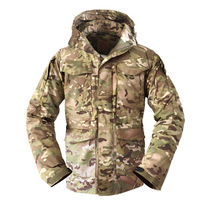 New camouflage jacket outdoor spring and autumn windproof M65 casual jacket mens black python tactical windbreaker men