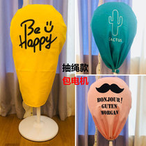 Electric fan cover Floor-standing fan dust cover All-inclusive motor household desktop fan cover Round electric fan cover