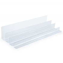 Bed bottom baffle plastic partition household table bed bottom baffle anti-cat gap partition strip bed bottom edge under the bed