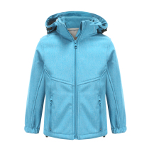 Meanbear Childrens Spring and Autumn Dress Clothes Boys and Girls Soft Shell Adult Model Fashion