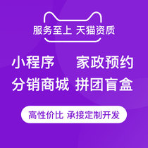 WeChat mini program development Public number Distributor City custom writer political reservation system H5 website app development