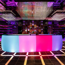 LED light-emitting bar hotels KTV recreational activities KTV bar