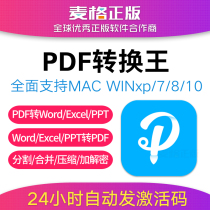 Apowersoft PDF conversion King pdf decryption to word ppt excel cad document modification
