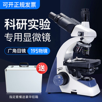 Trinity microscope 10000 times professional biological high power laboratory bacteria research high definition medicine home optics