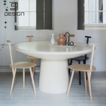  Nordic design style INS small apartment studio Casual small coffee table Negotiation table Famous accommodation small dining table Outdoor table