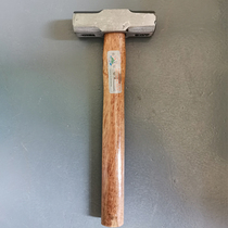 Qi brand multifunctional stone worker hammer octagonal hammer wooden handle heavy smashing Wall Wall square head hammer construction tool