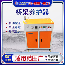 Bridge steam curing device 48KW automatic electric heating steam generator boiler oil-fired concrete curing machine