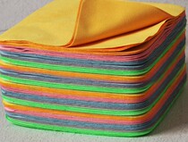 Deerskin velvet glasses cloth Pure cotton professional wipe mobile phone screen cleaning cloth wipe watch cloth special