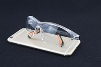 Electric car eye goggles dust-proof men and women sand-proof transparent dust-proof windproof glasses cycling white anti-gray