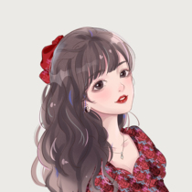 Real-life photos pure turn hand-painted Avatar appointment drawing Q version of couple cartoon avatar design custom WeChat Avatar