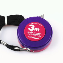 3 M automatic telescopic ruler tape measure inch ruler measuring soft ruler measuring clothing soft ruler tape measuring