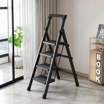 Ladder Home Safe folding ladders thickened indoor herringbone ladders stairs telescopic ladders Multi-functional ladders ladders