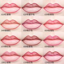 Lip liner waterproof long-lasting non-stick cup not easy to fade lipstick stroke lip matte fog hook line easy to color