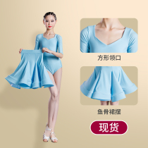 Latin Dance Dress 2022 Summer New Girls Show Professional Competition stipulates high - end clothing suits