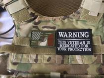 Military version of the original US Navy SEALs DEVGRU tactical Velcro US special armband badge tactical stickers
