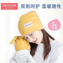 Parent-child hat confinement hat spring and summer thin postpartum maternity hat summer headscarf hairband windproof and warm spring and autumn