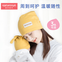 Parent-child hat Moon hat spring summer thin postpartum maternal hat summer headscarf hair belt wind-proof spring and autumn