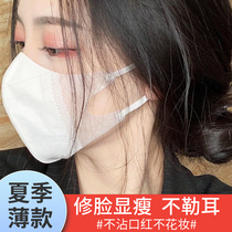 Weiya recommends 3D three-dimensional mask white face creative personality Chinese style female summer thin net red men tide