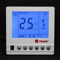 Three Speed AC8100A Control Panel Air Conditioning Fan Thermostat Air Conditioning Controller LCD Switch Coil Trane