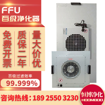 Industrial FFU Air Purifier 100 Grade High Efficiency Filter Clean Shed Laminar Flow Hood Blower filter Unit filter
