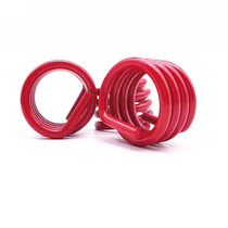 Scotter spring red YOW S5 shock absorption spring land surf skateboard twisting stent spring