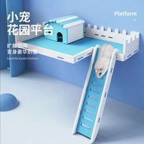 Favorite day hamster cage 47 cage accessories 60 cage platform with stairs Nano House cage multi-color size