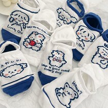 Socks Children Short Socks Summer Thin and Cute Day Ensemble Short Socks womens boat socks Children wont fall back with the invisible new