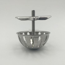Urinal stainless steel cover water deodorant mushroom head plug filter drain cover to prevent clogging porcelain leakage