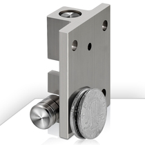Stainless steel core latch bolt Door lock buckle Anti-theft door Wooden door surface mounted latch Bathroom latch lock Door lock