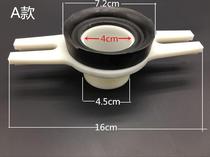 Urinal all copper horse head flange connection fittings urinal rubber urinal wall drain pipe fittings sealing ring