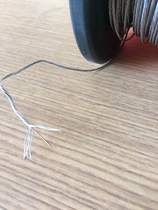 Animal husbandry electronic fence) multi-strand alloy wire 2 0)7 strands 6 1 steel core alloy wire) single strand alloy wire